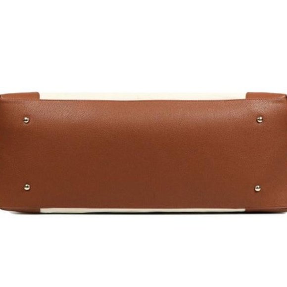 Henny + Lev - THE DUFFLE SET - Rachel Zoe Box of Style, Canvas Weekender & Pouch - Picture 6 of 14